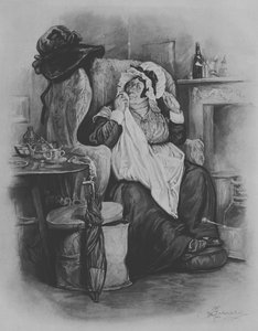 Sarah Gamp, 1880 - Frederick Barnard