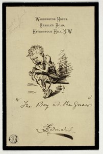 Le garçon à la gnaque - Frederick Barnard
