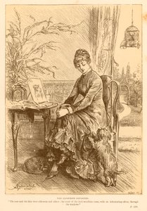La Fille préférée - Frederick Barnard
