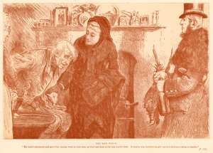 La riche veuve - Frederick Barnard