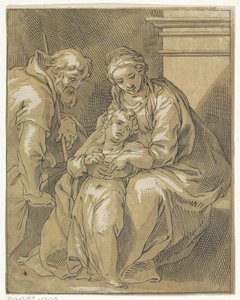 Sainte Famille - Frederick Bloemaert