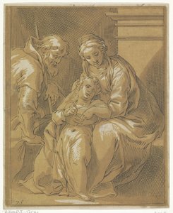 Sainte Famille - Frederick Bloemaert