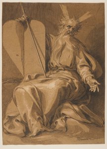 Moïse - Frederick Bloemaert