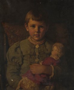 Kate Matilda Bentley, c.1880-81 - Frederick Brown