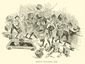 Boston Tea Party, 1773
