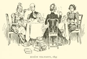 Boston Tea Party, 1893