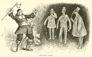La vision de Stuyvesant - Frederick Burr Opper