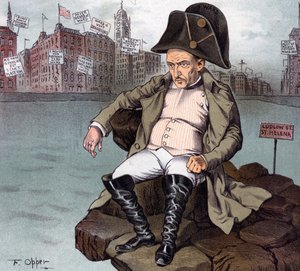 Le "Petit Napoléon de Wall Street" en exil