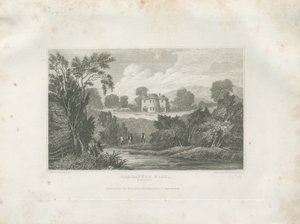 Barlaston Hall : gravure, nd [19e siècle] - Frederick Calvert