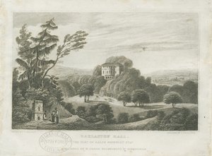 Barlaston Hall (gravure)