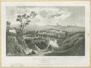 Burslem - Vue des Potteries - Frederick Calvert