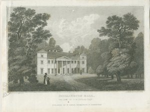 Chillington Hall: gravure, nd [1830]