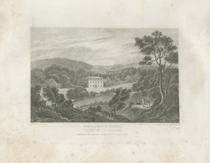 Colton - Bellamour House : gravure, nd [vers 1830] - Frederick Calvert