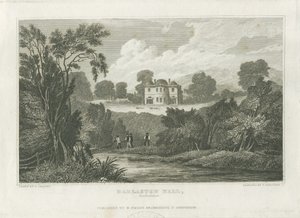 Darlaston Hall: gravure, nd [vers 1830]