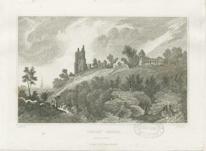 Château de Dudley : gravure, nd [19e siècle]