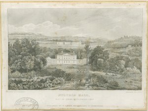 Etruria Hall (gravure) - Frederick Calvert