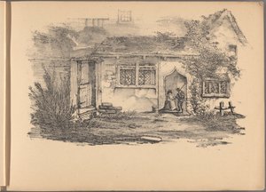Une série de soixante croquis de cottages. Londres, 1825. - Frederick Calvert