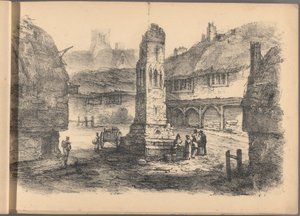 Une série de soixante croquis de cottages. Londres, 1825.