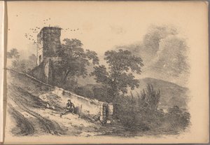 Une série de soixante croquis de cottages. Londres, 1825.