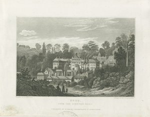 Soho Manufactory depuis la route de Ninevah