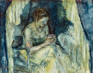 Une Tasse de Thé - Frederick Carl Frieseke