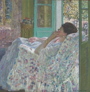 Après-midi - Chambre jaune