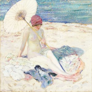Sur la plage