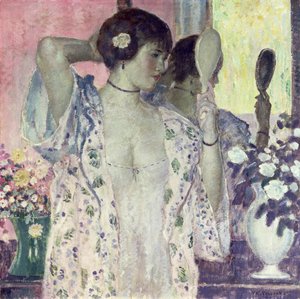 Le miroir à main