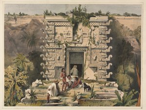 Porte du Grand Teocallis, Uxmal
