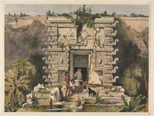 Porte du Grand Teocallis, Uxmal