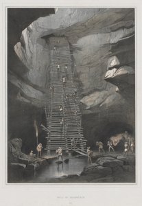 Vues des monuments anciens en Amérique centrale, Chiapas et Yucatan, Pl. 20 : Puits de Bolonchen, 1844 - Frederick Catherwood