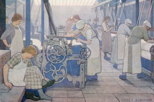 Industries Britanniques, Coton