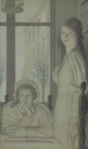 Intérieur - Soir, 1915