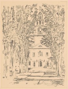 Église coloniale, Gloucester, 1918