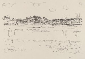 Port intérieur, vers 1918