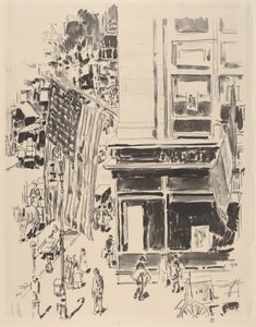 Rue Lafayette, 1918