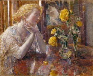 Roses Maréchal Niel, 1919
