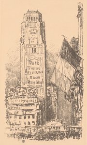 Bouquet de New York, 1917 - Frederick Childe Hassam
