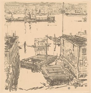 Rivière du Nord, 1917