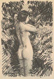 Nu [recto], 1918 - Frederick Childe Hassam