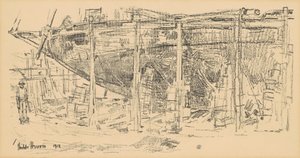 Sur les chemins, 1918