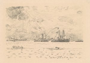 Retour de la flotte - Frederick Childe Hassam