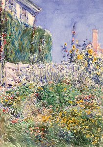 Le jardin de Thaxter, 1892
