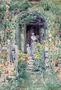 Le Jardin dans toute sa splendeur, 1892