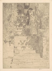 Les Marches, 1915 - Frederick Childe Hassam