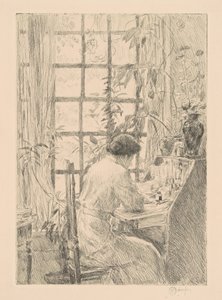 Le Bureau, 1915