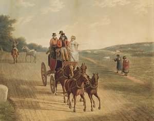 Diligence, 1819