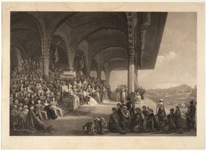 Le Dussorah Durbar de Son Altesse le Maharaja de Mysore