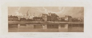 Vues du Panthéon, prises de l