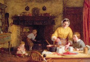 Confiture en Préparation - Frederick Daniel Hardy